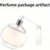 100PCS Portable Perfume Dispenser Pump Refillable Sample Dispenser Perfume Sprayer  Travel Essential