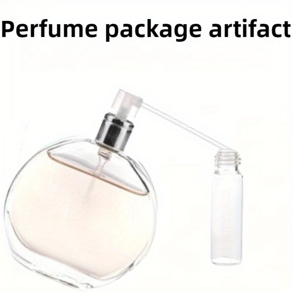 100PCS Portable Perfume Dispenser Pump Refillable Sample Dispenser Perfume Sprayer Travel Essential