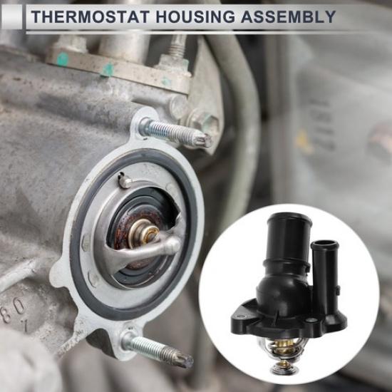 Engine Coolant Thermostat Housing Assembly for Ford Focus 2003-2011 No.3M4Z8575B