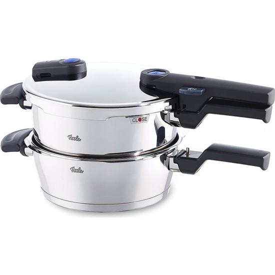 

Набор скороварок Fissler Vitaquick Bluepoint 4,5+2,5 л