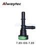 Hot Sale 5/16''-7.89mm Tee Connector Quick Released Fitting for Universal Type Automotive Parts