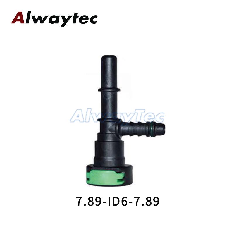 Hot Sale 5/16''-7.89mm Tee Connector Quick Released Fitting for Universal Type Automotive Parts