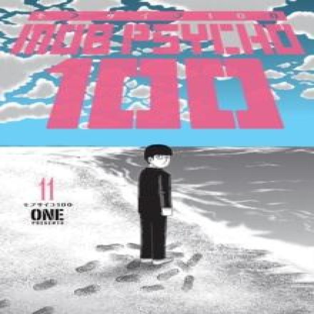 Mob Psycho 100 Volume 11 by Kumar Sivasubramanian Paperback Book 9781506730738