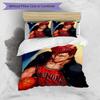 3pcs Duvet Cover Set (1*Duvet Cover + 2*Pillowcase, Without Core), SLAM DUNK Print Bedding Set, Bedroom Decor, All‑Season, Birthday Gift