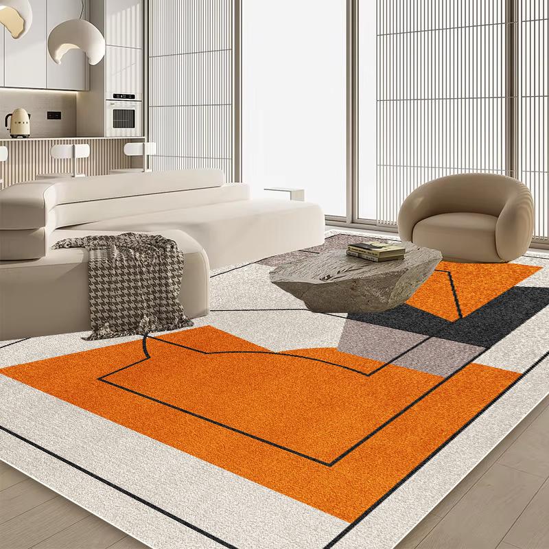 Modern Minimalist Carpet Living Room Bedroom Lounge Coffee Tables Non-slip Lint-free Rugs Home Decoration Foldable Floor Mats