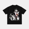 New York Knicks Brunson Burner Printed Men's T-shirt Oversized Y2k Short Sleeved Streetwear Harajuku Female Male Clothing