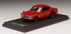 Hobby Japan MARK43 Nissan Skyline Red Finished Product 1/43 GT-R (KPGC10)