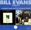 CD BILL EVANS - Empathy + A Simple Matter Of Convic 8377572 Verve Records 1989 Germany Jazz Used