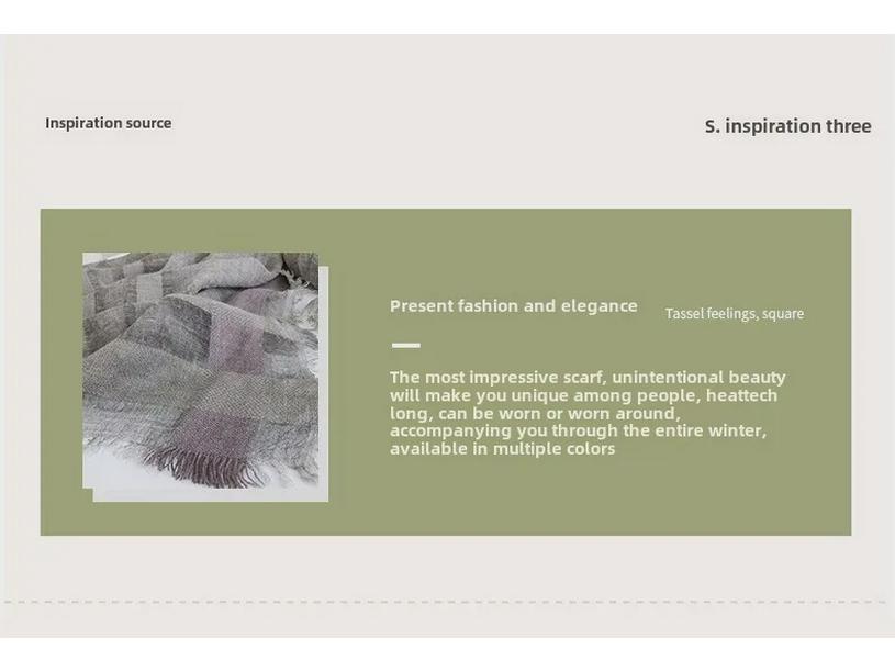 2023 Dark Gray Plus Size Wool Scarf for Women - Long, Warm, Versatile Winter Shawl
