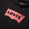 Levi's Sweatshirts Men's Black Hooded Moderate Straight Fit 003YT-0000