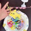 Cute Shark Whale Plush Keychain Charm
