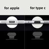 2-6PCS USB C Anti Loss Dust Plugs Type C Charging Port Cover for iPhone 16 Pro Max 16Plus Xiaomi Samsung Stopper Cap Dustplug