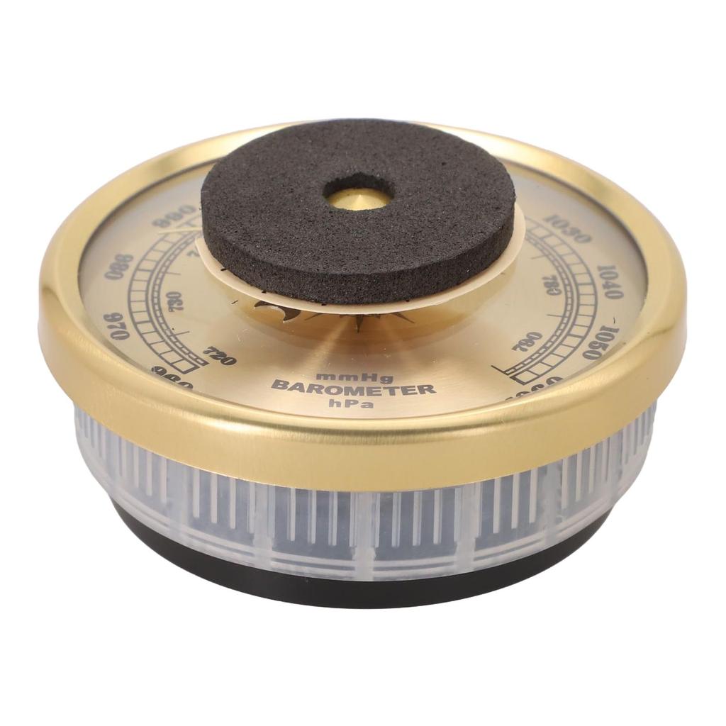 Adjustable Barometer Barometer Indoor Measurement Weather Measuring Device Adjustable Settings Air Pressure Measurement