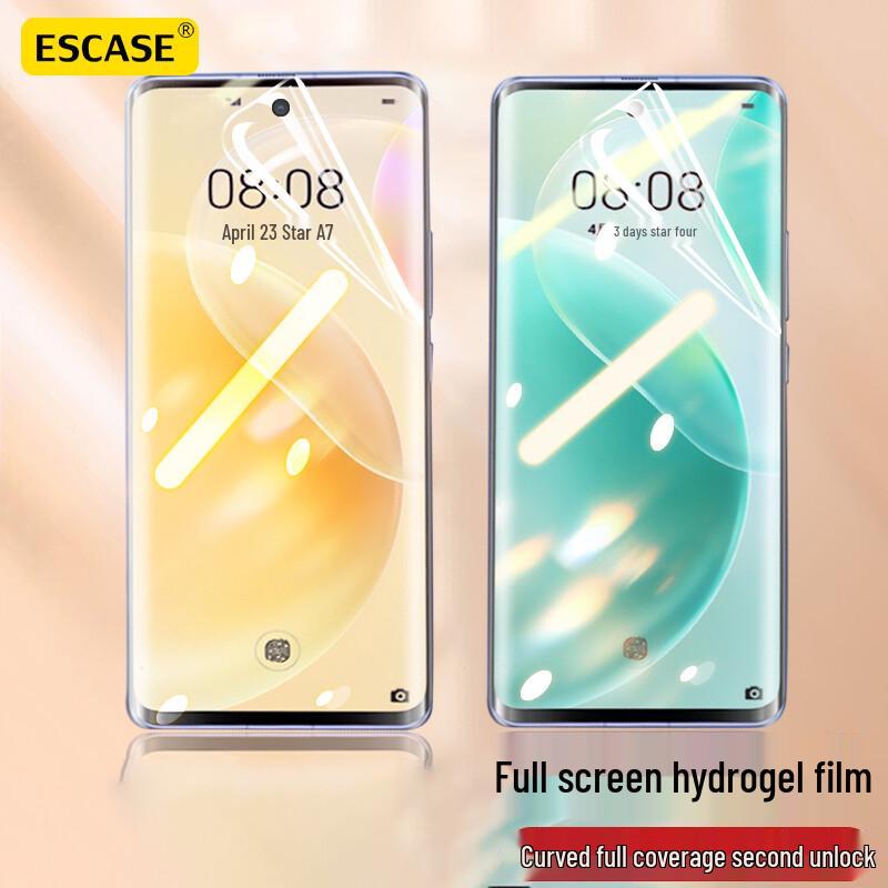 

ESCASE Hydrogel & Tempered Glass Screen Protectors