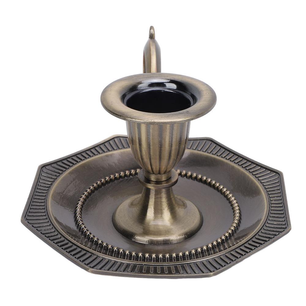 With Carry Handle Vintage Taper Candle Stick Holder Candle Stand Party Decoration