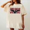 Heated Rivalry T Shirt Female Kawaii 2000s 80s Retro Digital Anime Shirt Comfortable University 80s Streetwear Kawaii Punk Tops
