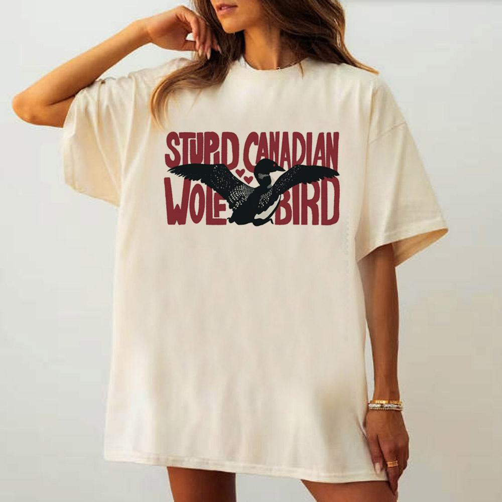 Heated Rivalry T Shirt Female Kawaii 2000s 80s Retro Digital Anime Shirt Comfortable University 80s Streetwear Kawaii Punk Tops