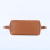 Elegant Genuine Leather Women's Dumpling Bag – Small, Lightweight, Cowhide Tote & Crossbody Design