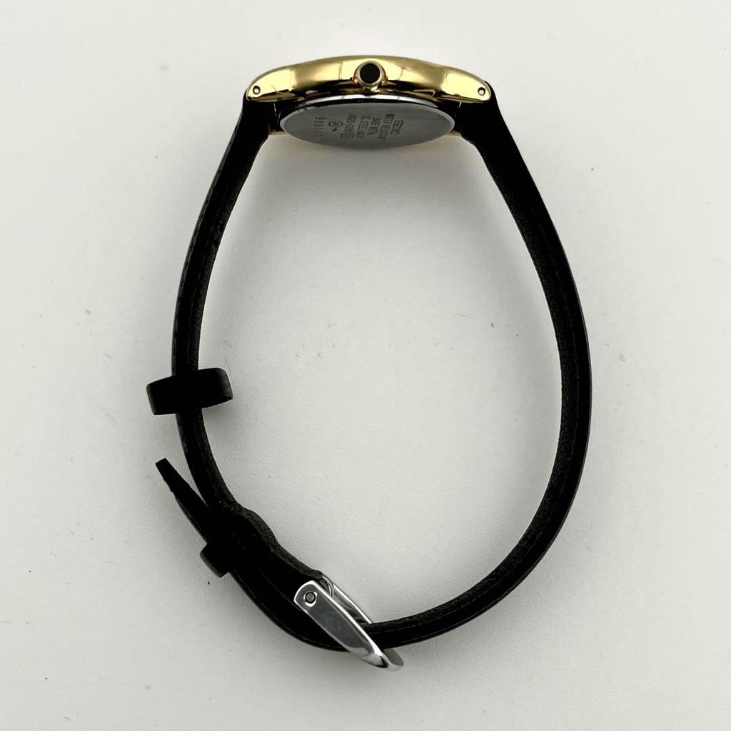 [USED] Working/Battery SEIKO Exceline Round Face Quartz Wristwatch