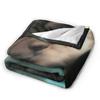Kiss Heated Rivalry Fleece Throw Blankets Hollanov Blanket for Bed Bedroom Lightweight Bedding Throws