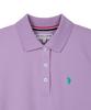 USPOLOASSN Summer Polo Shirt_Lavender