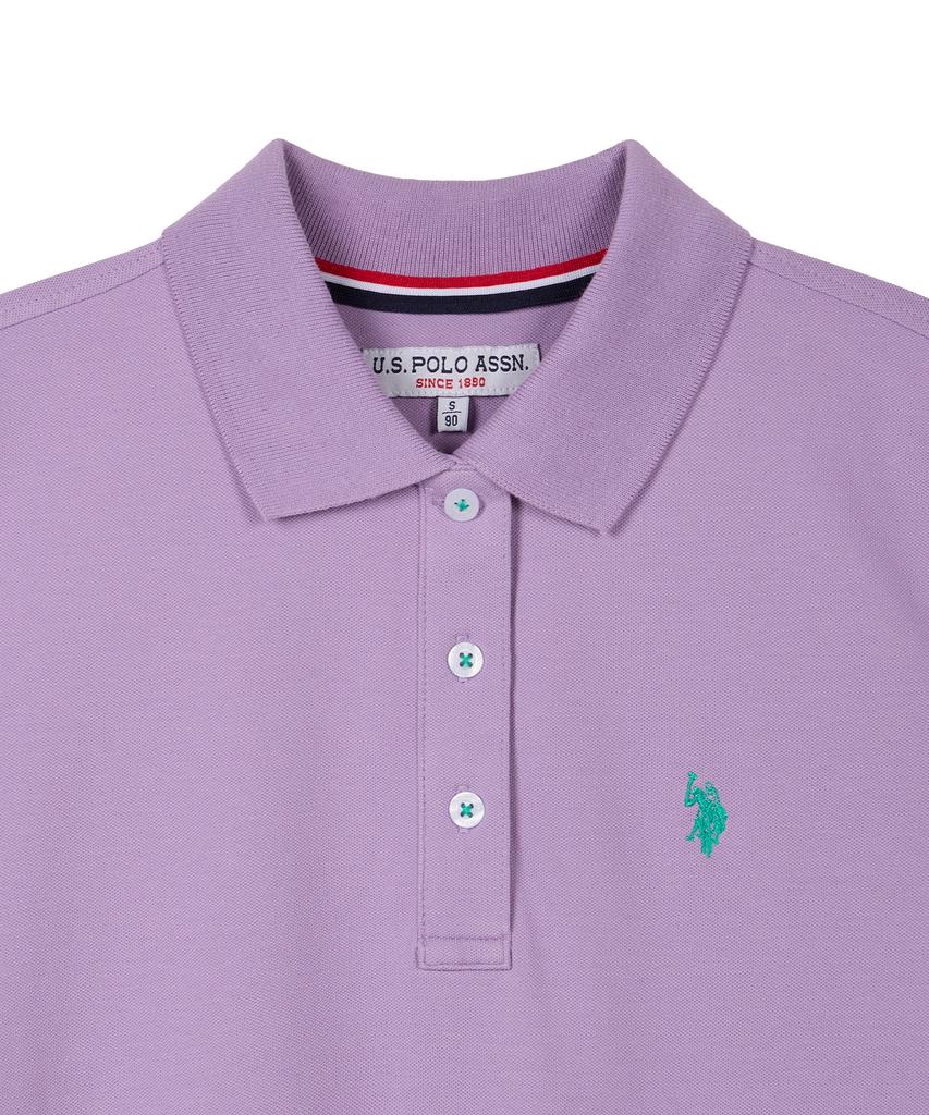 USPOLOASSN Summer Polo Shirt_Lavender