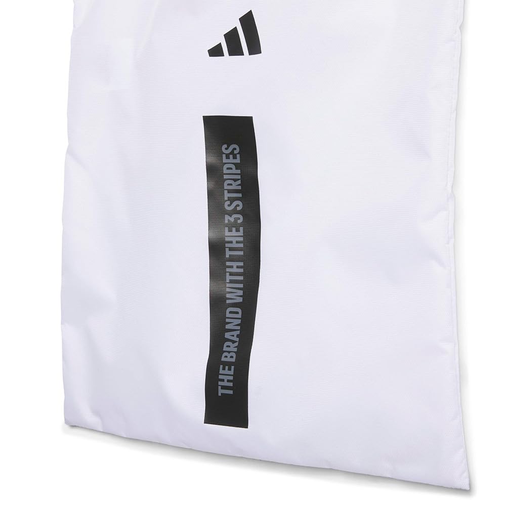 Wording Shoe Sack White NS