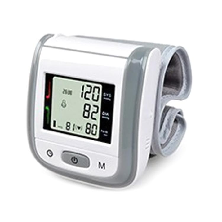 Auto LCD Monitor Sphygmomanometers for BP Heart Rate Pulse Meter Monitor Gift