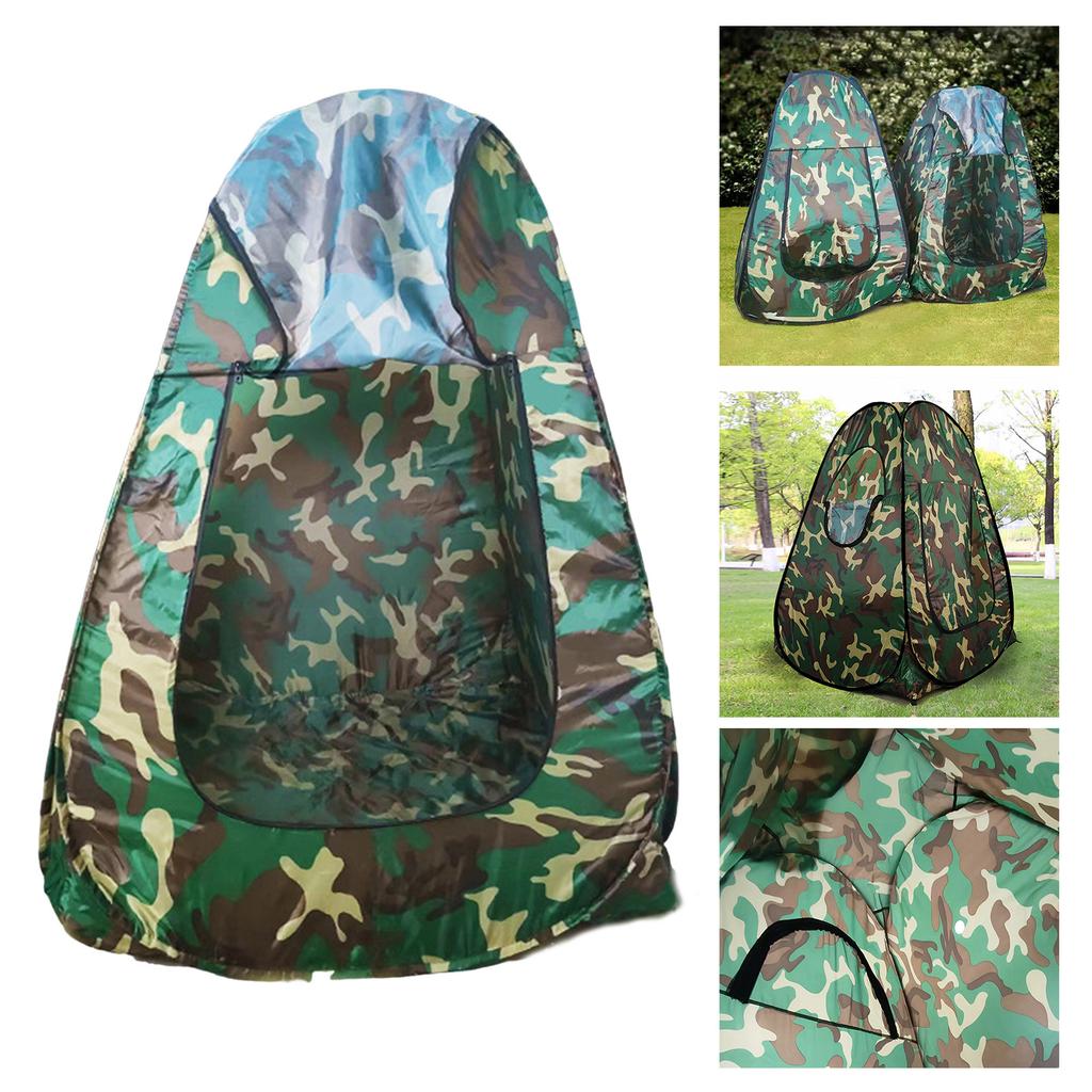 Skládací plážový kempingový sprchový stan Lehký soukromý úkryt Převlékací stan Venkovní kempingová toaleta pro kempování Pláž