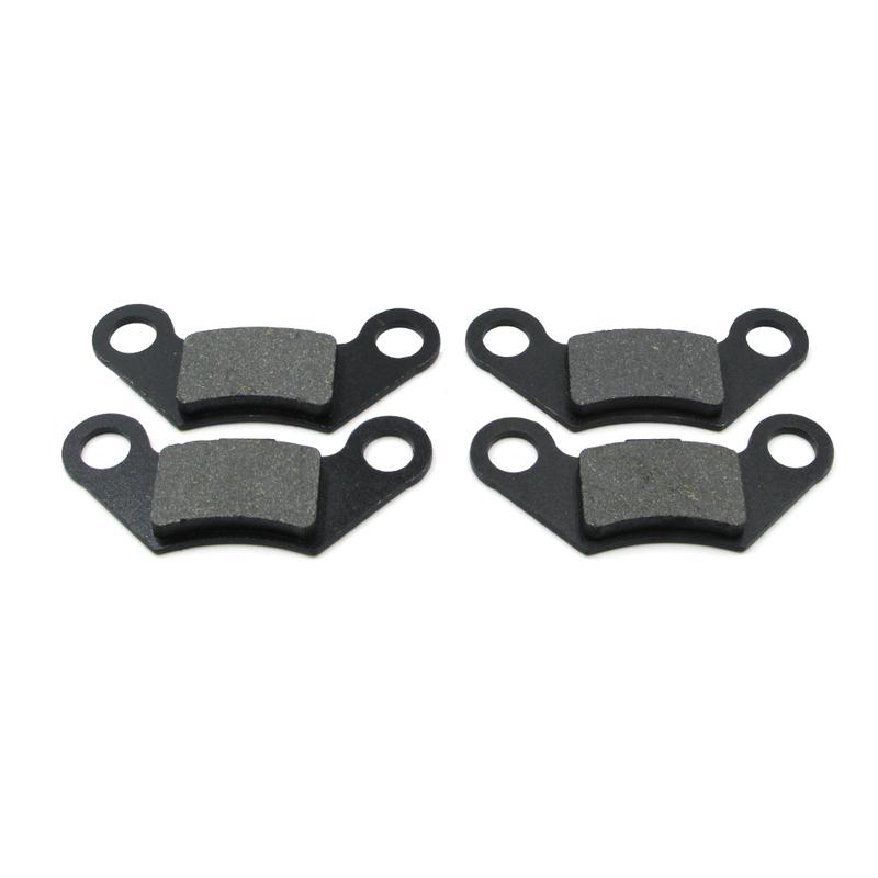 2 Pair Disc Brake Pads For Taotao Style For Taotao Yamoto Redcat 50cc 70cc 90cc 125cc 150cc ATV ATA125D ATA125G Cheetah TForce