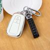 Wilanda Luxury Key Cover with Dedicated Buckle for 2022 Toyota Wilanda - Car Interior Decoration