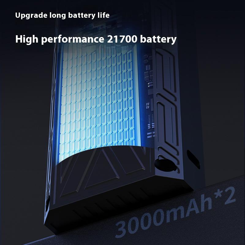 Violent Fan 200000RPM Powerful Air Blower Vacuum Dust Cleaner Type-C Charging Strong Winds 52m/s Brushless Turbo Jet Blower