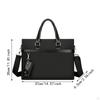 Briefcase for Men Business Handbag Work Daily Father Day Gift Commuting