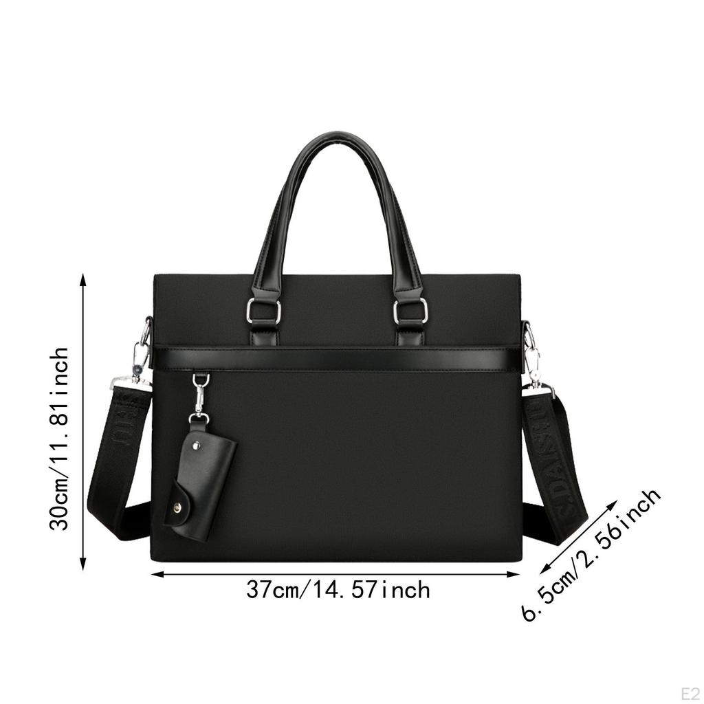 Briefcase for Men Business Handbag Work Daily Father Day Gift Commuting