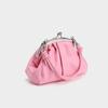 New Girl Cute Pleated Clip Gift Bag High-end Chain Bag Portable Messenger Bag Dumpling Bag