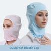 1PC Hat Skin Friendly Elasticity Convenient Neck Protection Comfortable Lightweight Windproof Cotton Fabric Durable