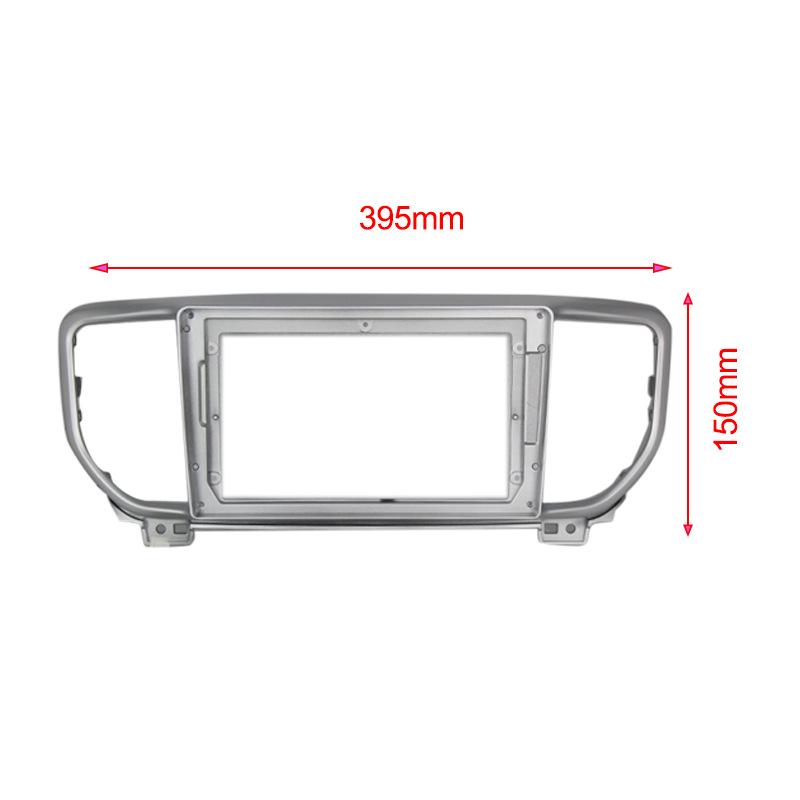Kia KX5 Compatible Android Navigation System with Large Screen and Variable Frame Wiring