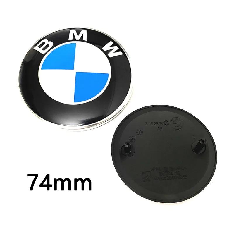 XPOV8 BMW E53 E90 E60 50th Anniversary Edition Interior Mouldings 74mm 82mm Bonnet Hood Front Rear Trunk Emblem Logo Badge Sticker
