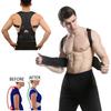 Xxl Xl Magnetic Therapy Back Support Belt Shoulder Posture Corrector Scoliosis Spine Straighten Orthopedic Waist Trimmer Corset
