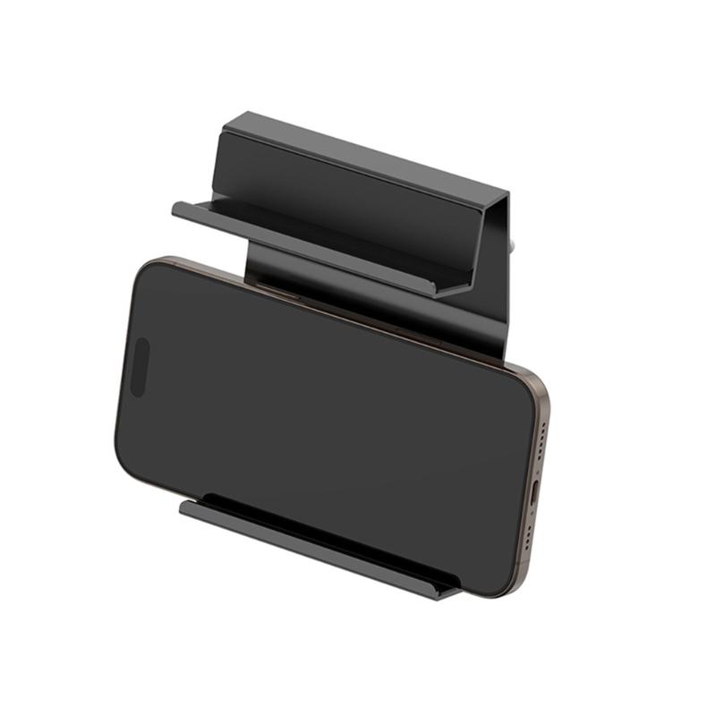 Metall-Handy-Wandhalterung Halter Platzsparendes Design Breite Kompatibilität für Geräte bis 22 mm für Küche Badezimmer Büro