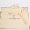 Brunello Cucinelli Suede Lining, Cashmere Zip-up Jacket XS beigeUsed