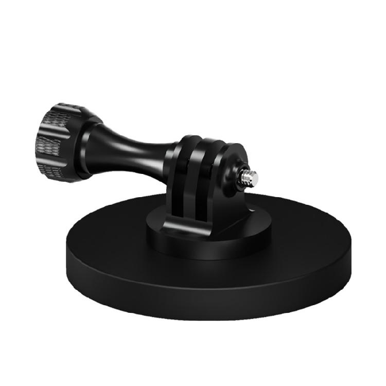 Silny Magnetyczny Uchwyt Zaciskowy do Kamery Z Pozycjonowaniem 360° Korpus ze Stopu Aluminium Warstwa Ochronna z Silikonu Dla Stabilnego Ujęcia