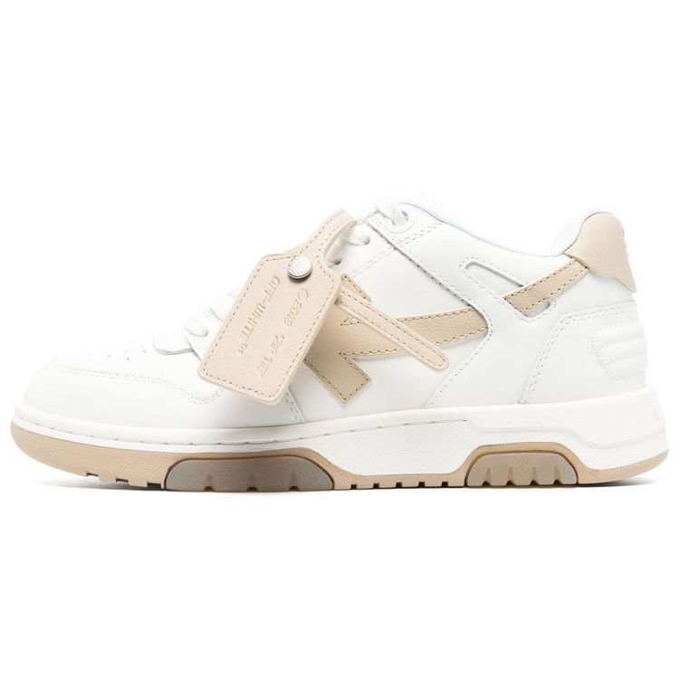 

Off-White Out of Office White Beige Women Sneakers OWIA259S23LEA0010117 38