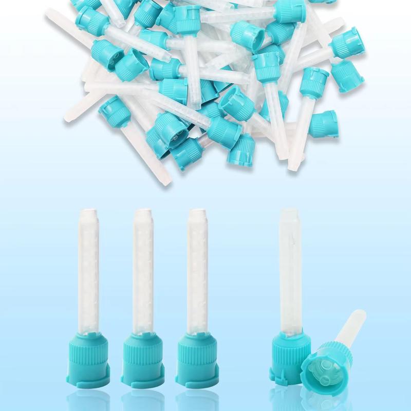 Dental Impression Mixing Tips Set 5 10 15 20Pcs Disposable and Safe for Dental Lab Denture Preparation