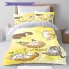 Floral Paws Collection Custom Name Pattern Bedding Quilt Set Quilt Cover Pillowcase Home Birthday Gift(1 * duvet cover + 2 * pillowcase, without core)