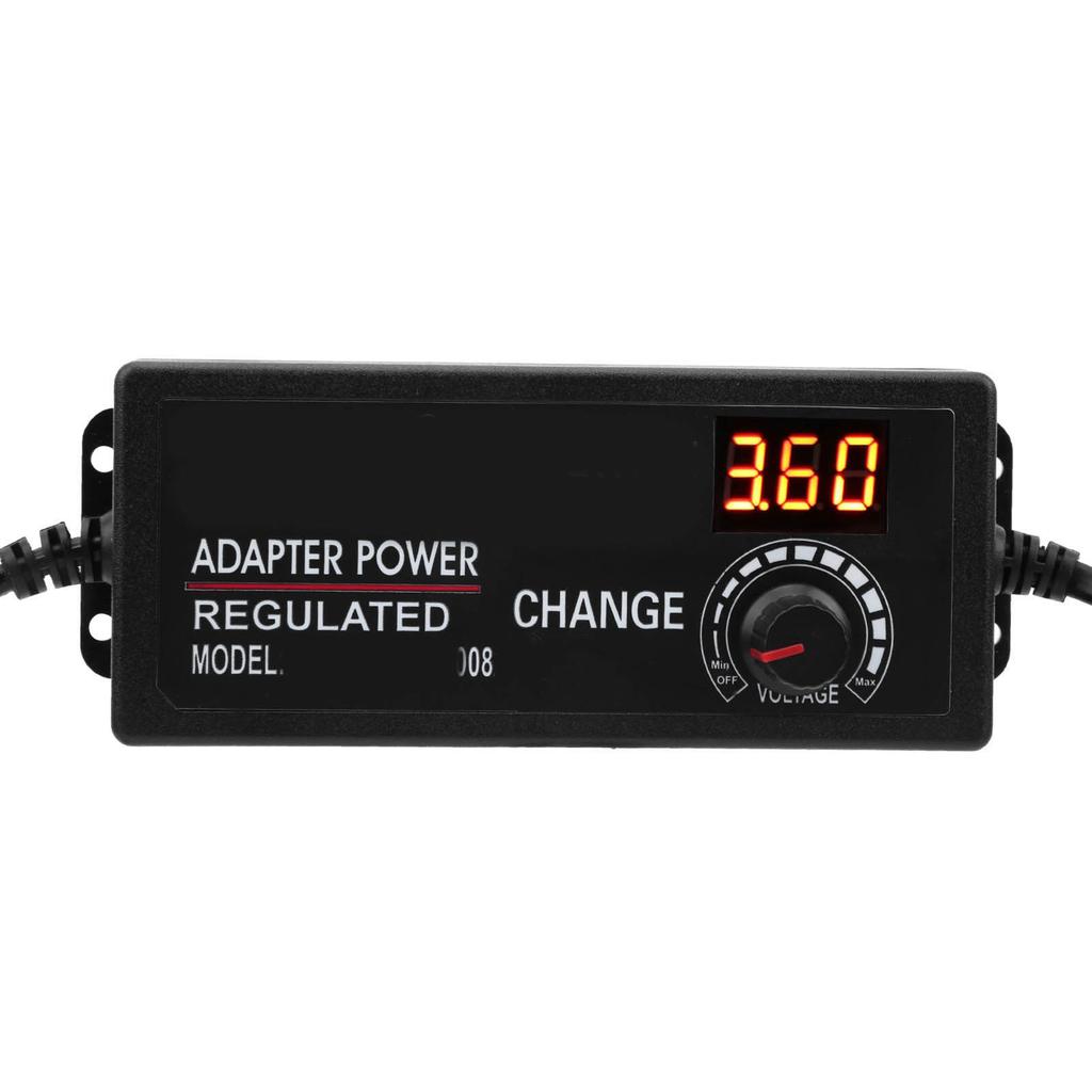 3?24V3A Einstellbarer Geregelter Adapter 72W DC Leistungsregler Adapter