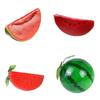 Simulations-Wassermelonen-Frucht-Fotografie-Werkzeug für Korb-Display-Dekorationen