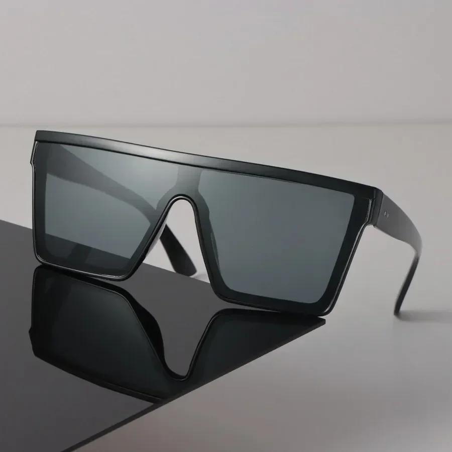 Vintage Square Sunglasses Women Men Retro Casual Fashion Black Clear Sun Glasses Female Eyewear