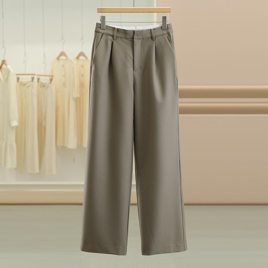 

[Osthiawen] Women s High-Waisted Slimming Casual Pants - Autumn Collection 25