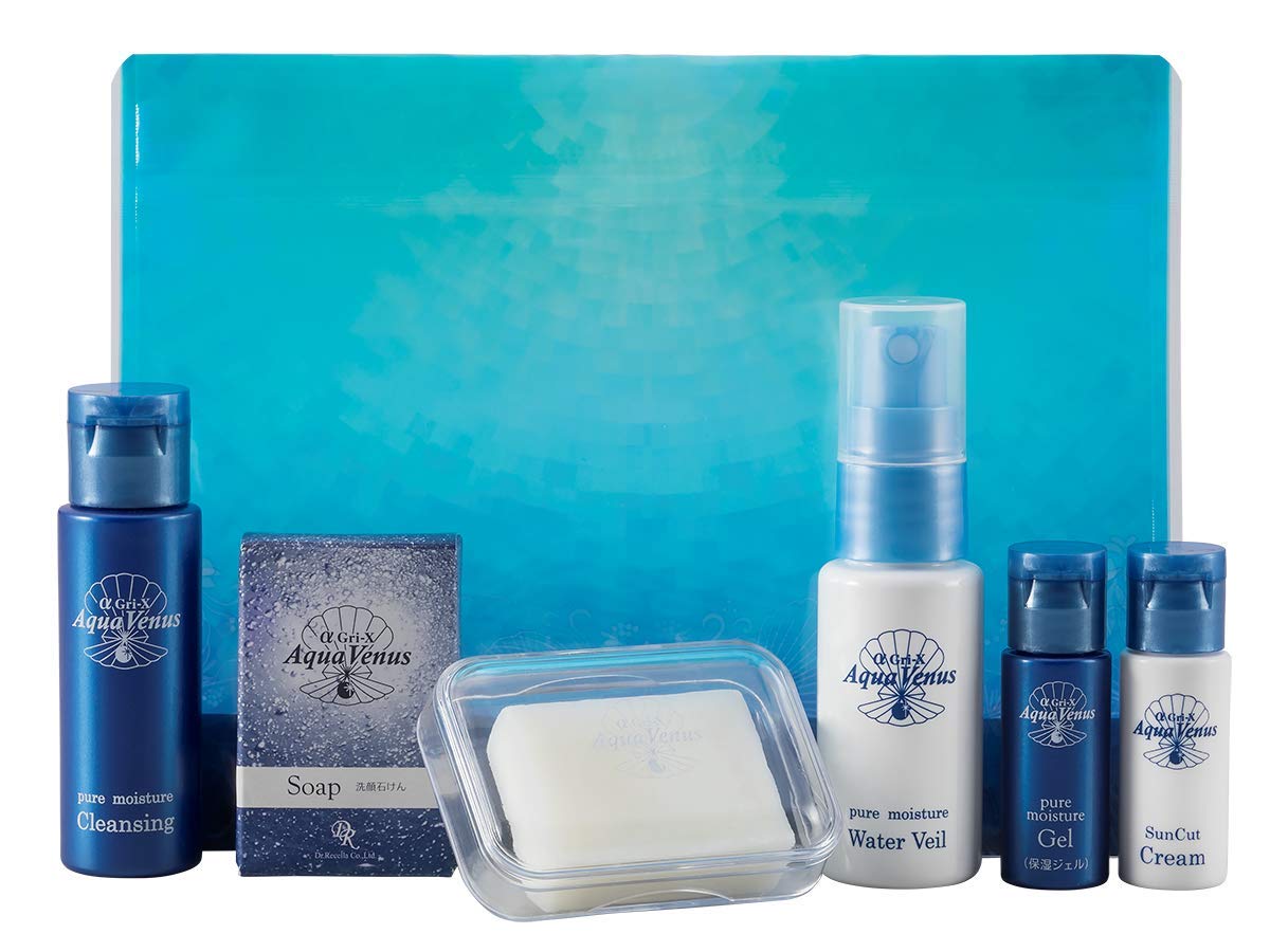 

Recella Aqua Venus Trial Moisture 1 неделя для сухой кожи Dr.. (приблизительно. поставка, кожа)